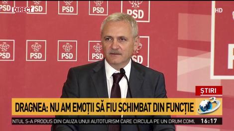 &Icirc;ntrebarea care l-a deranjat pe Liviu Dragnea: Nu puteţi să puneţi &icirc;ntrebarea asta, sincer!
