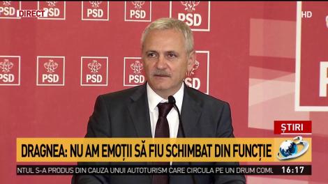 Întrebarea care l-a deranjat pe Liviu Dragnea: Nu puteţi să puneţi întrebarea asta, sincer!