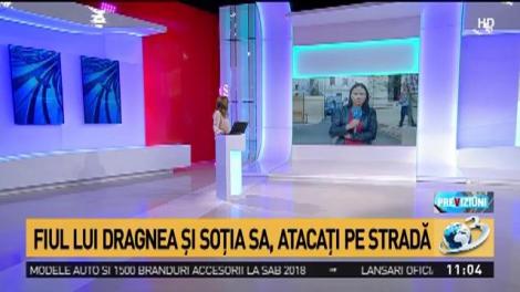 Fiul lui Liviu Dragnea și soția sa au fost atacați pe stradă