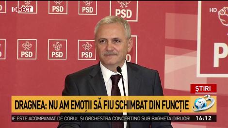 Dragnea: Sunt nemulţumit de activitatea unor miniştri