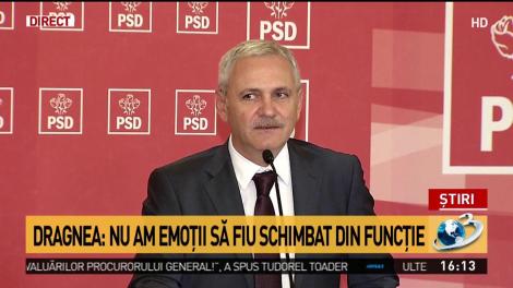 Poziţia lui Dragnea despre modul în care este finanţată mişcarea #Rezist