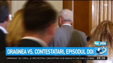 Ședință &icirc;n PSD. Dragnea, față &icirc;n față cu contestatarii săi