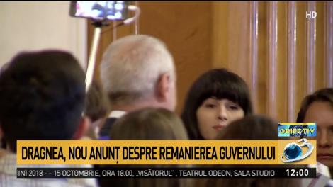 Liviu Dragnea, un nou anunț despre remanierea Guvernului