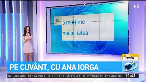 Cum este corect: &rdquo;Majoritatea oamenilor SUNT&rdquo; sau &rdquo;Majoritatea oamenilor ESTE&rdquo;? Greșeala ce &icirc;i &icirc;ncurcă pe cei mai mulți dintre rom&acirc;ni