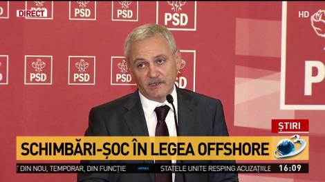 Dragnea, despre revocarea sa de la conducerea Camerei Deputaţilor