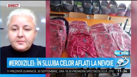 Marinela Gliga, &icirc;n slujba celor aflați la nevoie