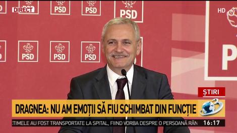 Dragnea: Nu o să afle nimeni niciodată c&acirc;ţi acoperiţi mai sunt &icirc;n PSD