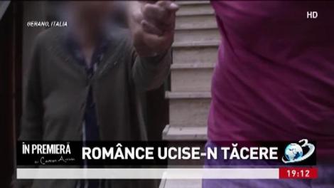 În premieră. Românce ucise-n tăcere
