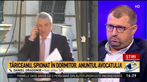 Tăriceanu, spionat în dormitor. Reacţia unui fost ofiţer SRI