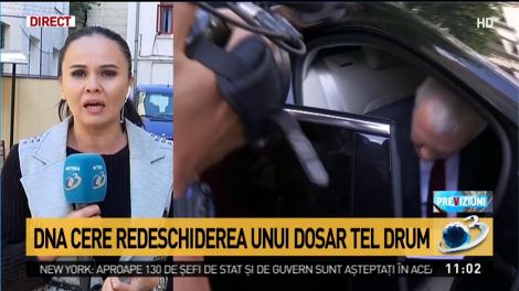 DNA cere redeschiderea unui dosar Tel Drum