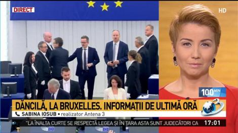 Dăncilă la Bruxelles. Informaţii de ultimă oră