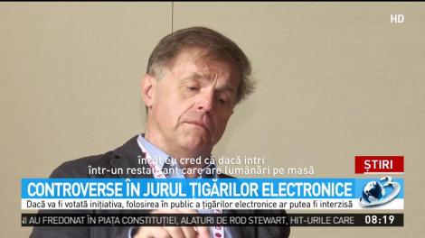Parlamentul dezbate interzicerea ţigărilor electronice &icirc;n spaţii &icirc;nchise. Ce se &icirc;nt&acirc;mplă &icirc;n celelalte state ale UE