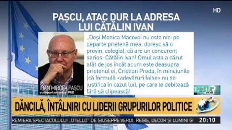 Dăncilă, întâlniri cu liderii grupurilor politice