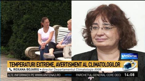 Cum va fi vremea în România în următorii ani. Climatolog: Pot fi temperaturi chiar de 50 de grade. Structura anotimpurilor se va schimba