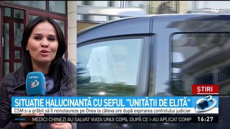 Situaţie halucinantă cu şeful ''unităţii de elită''