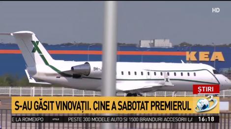 S-au găsit vinovaţii. Cine a sabotat premierul