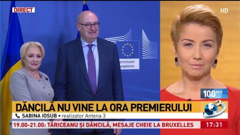 Dăncilă, răspuns tranşant pentru opoziţie