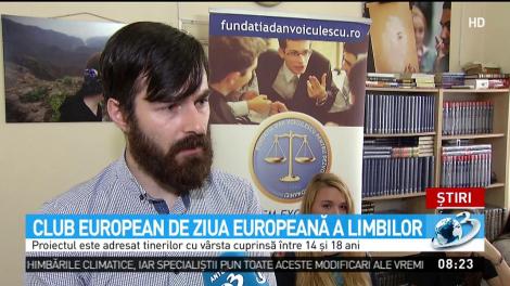 Club European pentru Tineri de ''Ziua Europeană a Limbilor''