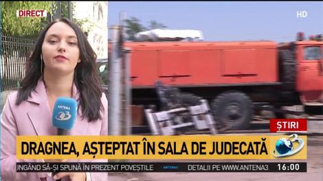 Dragnea, aşteptat &icirc;n sala de judecată