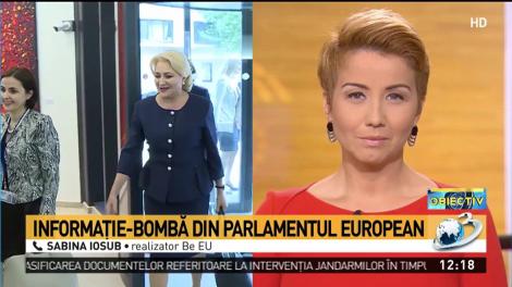 Cine este prima persoană care a vorbit împotriva României la Bruxelles
