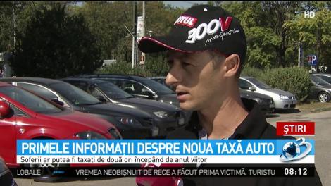 Primele informații despre noua taxă auto! Şoferii ar putea fi taxați de două, &icirc;ncep&acirc;nd de anul viitor