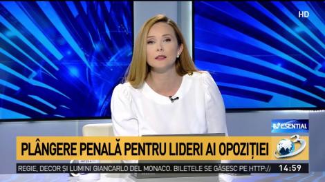 Scandal în Parlament! PSD, plângere la Parchet pentru liderii Opoziției