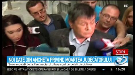 Noi date din ancheta privind moartea judecătorului Stan Mustaţă