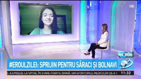 Paulina Mandache, sprijin pentru săraci și bolnavi
