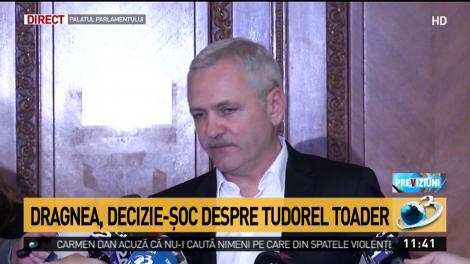 Liviu Dragnea, despre remanierea ministrului Justiției: Am vorbit cu domnul Tăriceanu