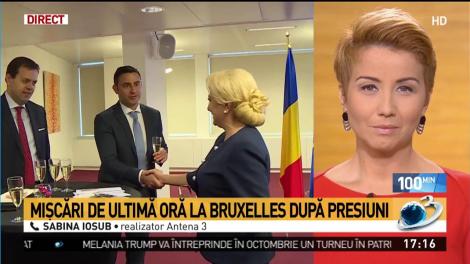 Sabina Iosub, despre mişcările de ultimă oră de la Bruxelles