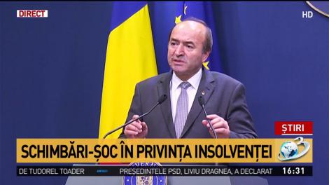 Tudorel Toader, despre schimbările-şoc &icirc;n privinţa insolvenţei