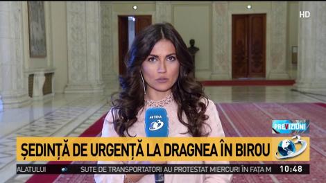 Ședință de urgență &icirc;n biroul lui Liviu Dragnea