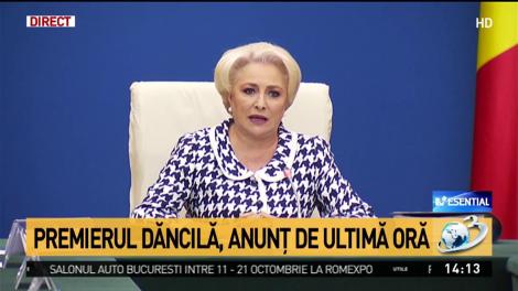 Viorica Dăncilă, despre ce le-a spus liderilor de la Bruxelles: „Discuția despre încălcarea statului de drept în România e o temă falsă”