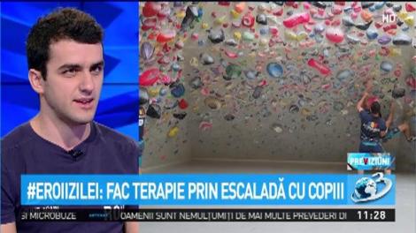 Claudiu Miu, ajutor pentru sute de copii cu dizabilități