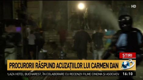 Procurorii răspund acuzaţiilor lui Carmen Dan