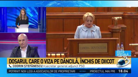 Viorica Dăncilă nu va fi anchetată pentru trădare. Prima reacție din PSD