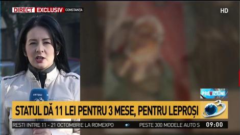 &Icirc;n Rom&acirc;nia, bolnavii de lepră mor de foame! Statul dă 11 lei pentru trei mese