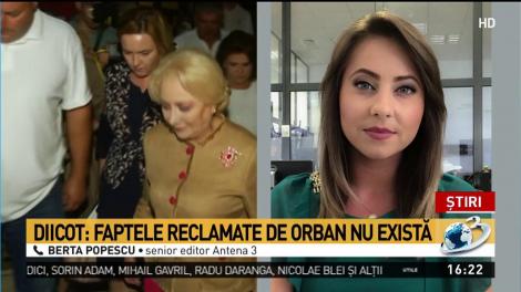 Dosarul care o viza pe Dăncilă, închis de DIICOT