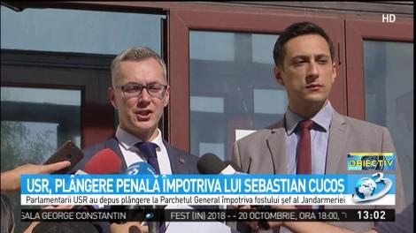 Pl&acirc;ngere penală &icirc;mpotriva colonelului Cucoș, privind protestele din 10 august