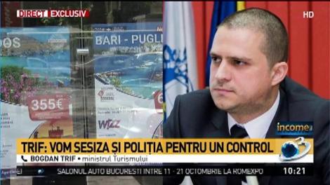 O nouă firmă de turism a intrat &icirc;n insolvență. Ministrul Turismului dă asigurări: &bdquo;Turișiti &icirc;și vor primi banii &icirc;napoi&rdquo;