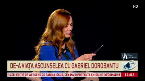 Gabriel Dorobanțu, dezvăluire șocantă: &bdquo;Mie nu-mi place cum c&acirc;nt&rdquo;