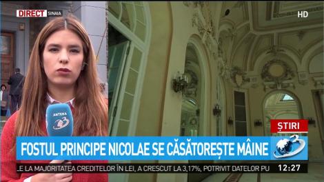 Ultimele pregătiri pentru nunta anului