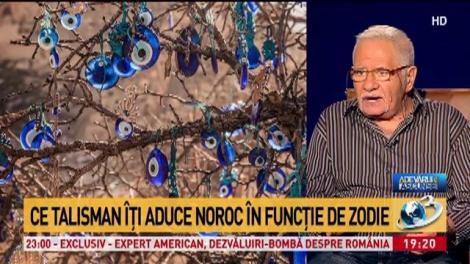 Mihai Voropchievici: Ce talisman îți aduce noroc în funcție de zodie