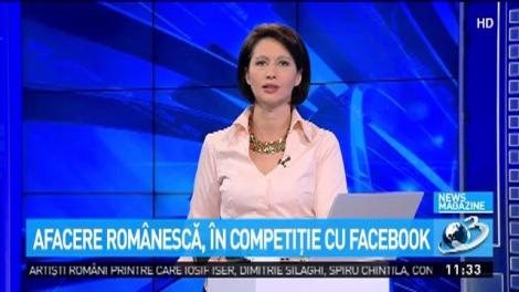 Afacere rom&acirc;nească, &icirc;n competiție cu Facebook