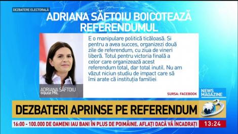 Deputat PNL anunță că boicotează referendumul