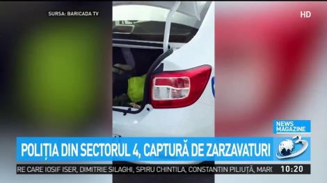 Poliția din sectorul 4, captură de zarzavat