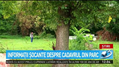 Informații șocante despre bărbatul găsit mort &icirc;ntr-un parc din județul Bihor