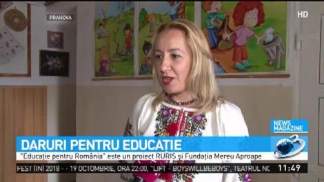 Daruri pentru educație