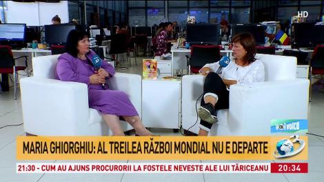 Va fi sau nu un cutremur major în România, în următoarea perioadă? Maria Ghiorghiu a făcut dezvăluiri: ”Seismul cel mare...”