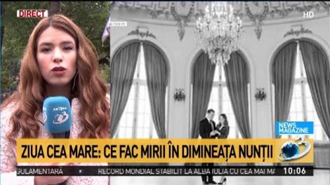 NUNTA ANULUI. Fostul principe Nicolae se căsătoreşte cu Alina Binder. Totul despre nunta anului